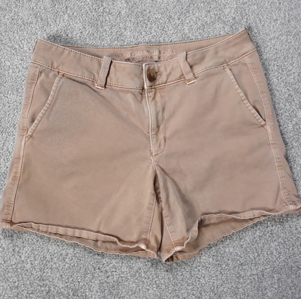 American Eagle Midi Shorts size 8